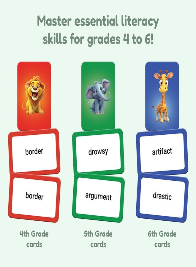 THE FIDGET GAME Vocabulary Words, Flash Card Game, Grade 4-6, Ages 9-12, Develop Communication and Reading Comprehension Skills, Fidget Mats, Learning Guide & PDF Workbook Included - Image 3